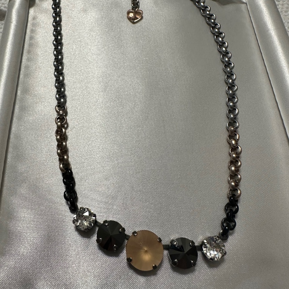 Sabika multi tone necklace Oasis Spring 2015